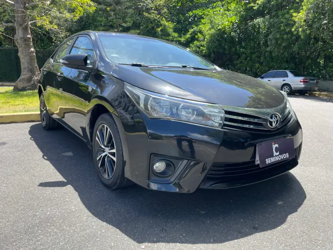Toyota Corolla XEI 2.0 Flex 16V Aut. 2015