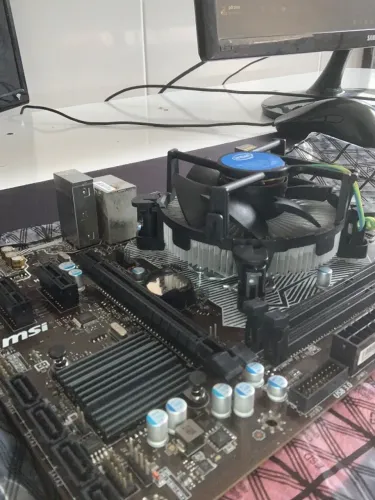 Intel Core I5 7400 + MSI H110MH VH PLUS