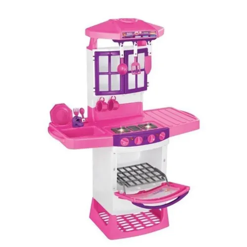 Cozinha de brinquedo COMPLETA