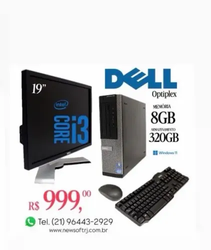 Computador DELL Optiplex Intel Core i5
