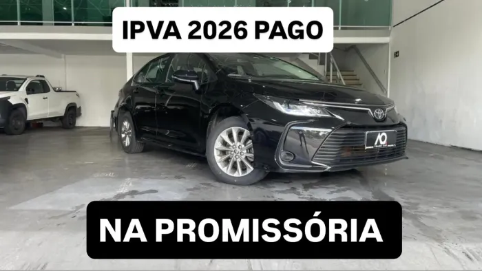 Toyota Corolla GLI 2.0 16V Flex Aut. 2024