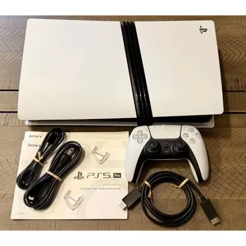 Playstation 5 Pro Memoria 2TB Zerado! (Aceito Cartão)