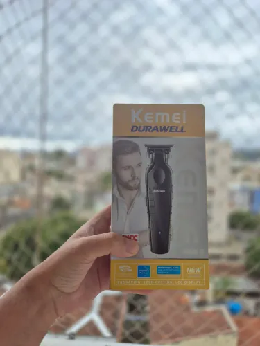 Máquina Aparador Kemei 2299 Nova