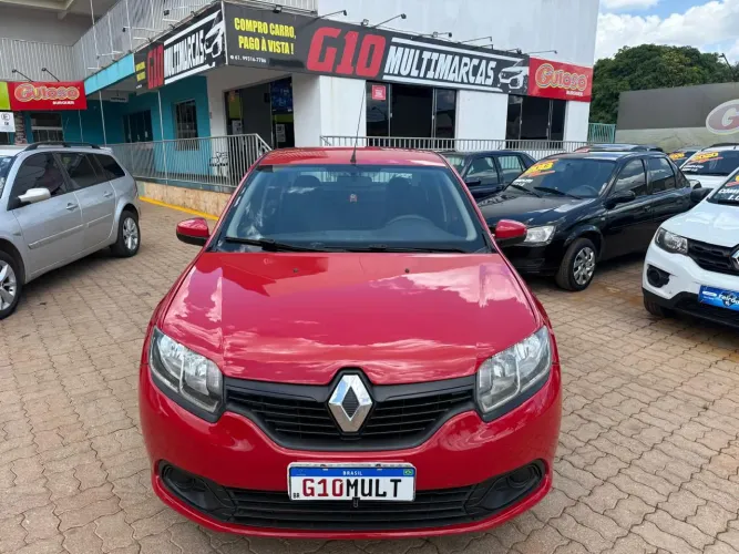 Renault Logan Authentique Flex 1.0 12V 4P 2018