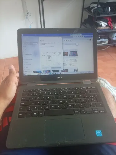 Dell Inspiron 11 3168 Touch Screen 8ram 256gb de armazenamento (Vira Tablet)