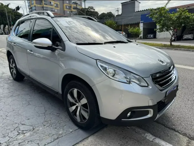 Peugeot 2008 Griffe 1.6 Flex 16V 5P Aut. 2016