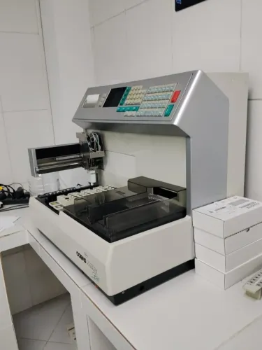 EQUIPAMENTO DE BIOQUIMICA