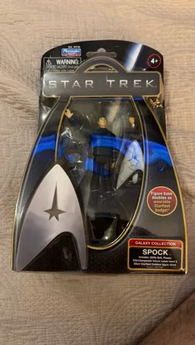 Boneco Spock Star Trek Original Raríssimo!