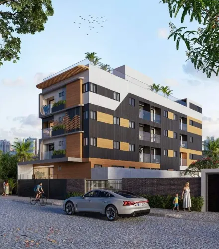 Apartamento à venda, 1 até 3 quartos, 1 suíte, 1 vaga, Jardim Oceania - João Pessoa/PB