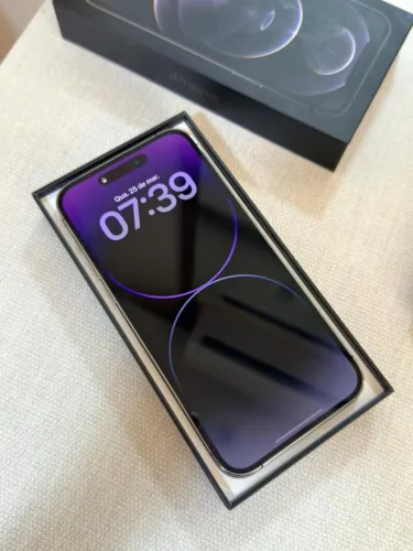 iPhone 14 PRO MAX (sem marcas de uso)