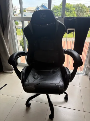 Cadeira Gamer TGT Heron TC Preta