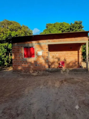 Terreno com casa pronta por R$ 75 Mil - Sossego e Fartura Próximo a Porto de Pescadores!