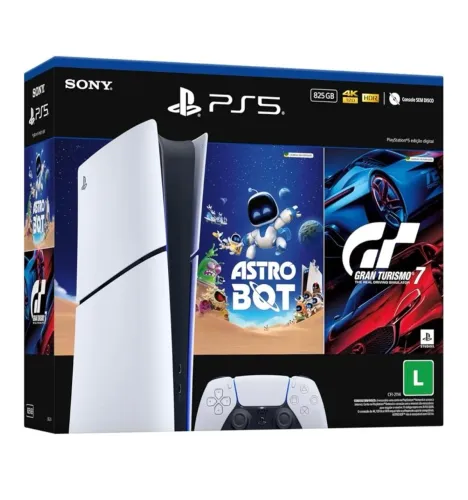PlayStation 5 Slim Digital 825GB