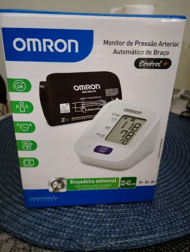 Monitor de pressão arterial OMRON