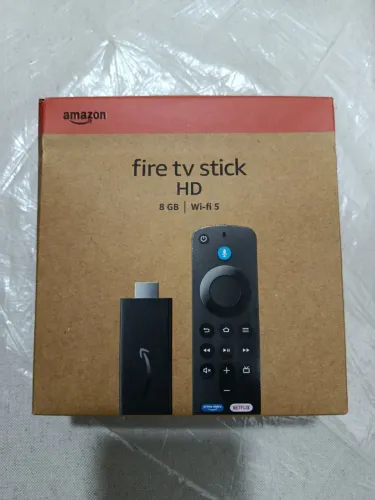Fire Tv Stick HD - Novo e Lacrado 