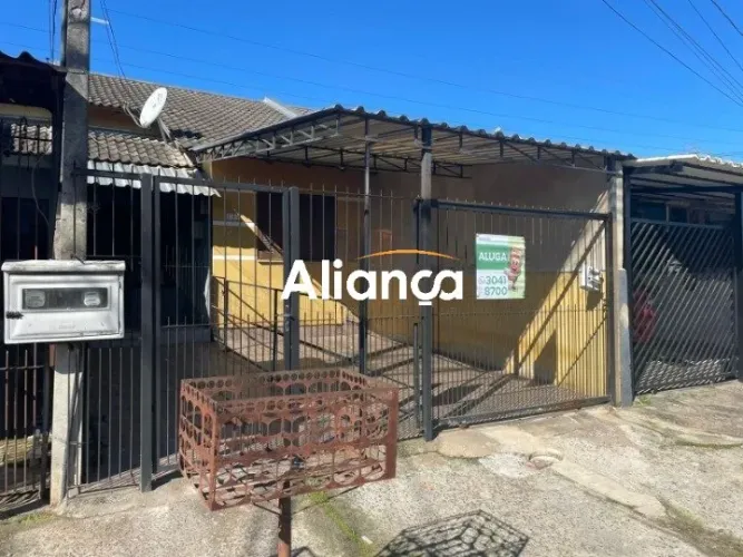 Excelente casa residencial para locação no bairro Moradas do Bosque, em Cachoeirinha/RS