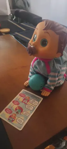 Boneco Baby Wow Charlie da Multikids