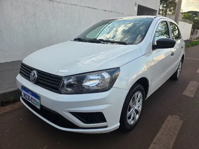 Volkswagen Gol Geração VII 1.0 12V Flex Mec. 4P 2021