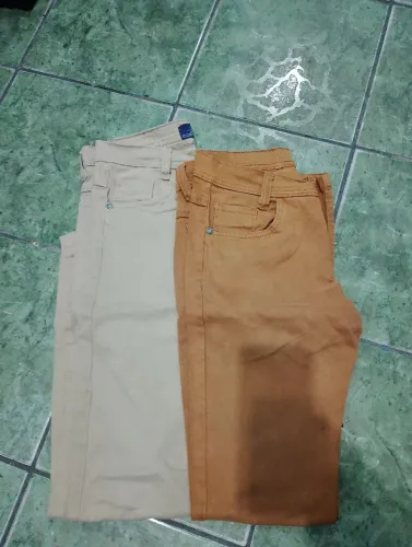 Lote Calça masculina valor único nas 2 unidades