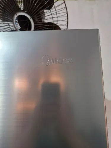 Geladeira inox