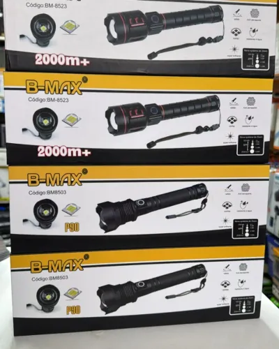 Lanterna Led Tática Recarregável