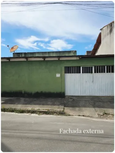 Casa Linear com 3 quartos, piscina, energia solar em Eldorado - Serra/ES