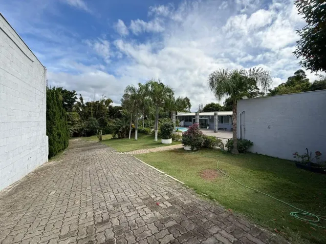Chácara para Venda em Sorocaba, Brigadeiro Tobias, 1 dormitório, 3 banheiros, 10 vagas