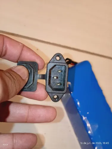 Bateria lítio 60v 10(mAh)