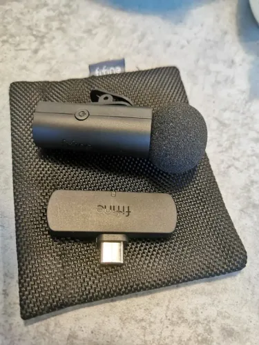 Microfone Fifine M6 Lapela Wireless Original Lacrado
