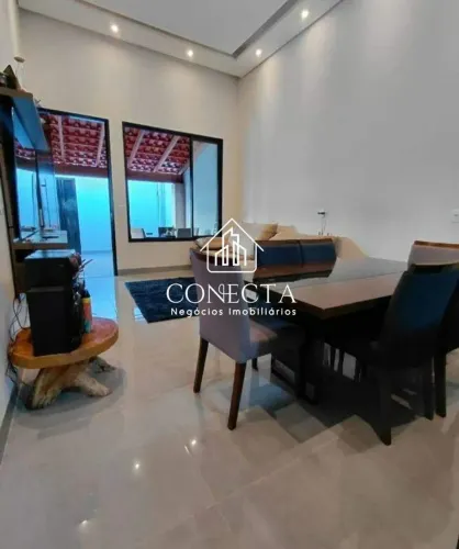 Casa a venda no Bairro São Jorge, 150 m² de construção, 03 quartos sendo 01, 02 vagas de g