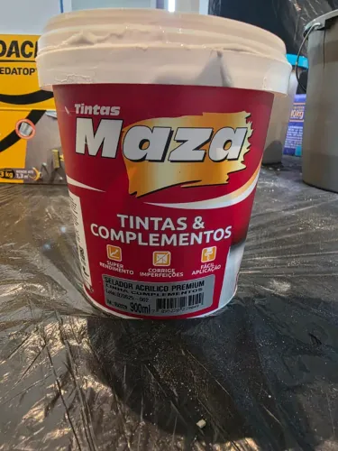 Selador Acrílico Premium Maza 900ml