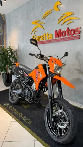 Yamaha XTZ 250X 2009 - Laranja