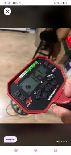 Vendi detector vanquish 540 proficional