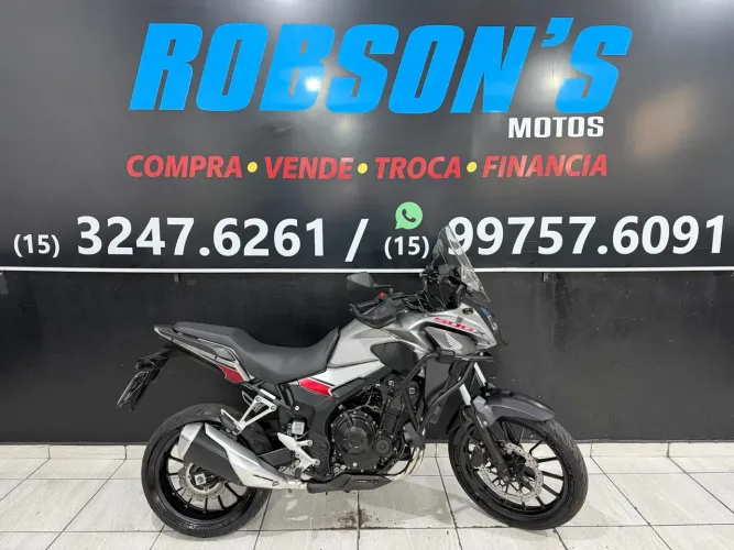 Honda CB 500x C/abs ano 2022 impecável doc ok