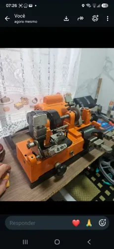 Máquina Duplicadora de Chaves GOLD - Usada