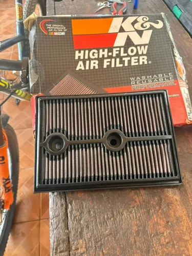 Filtro de ar K&N motor 1.4 tsi