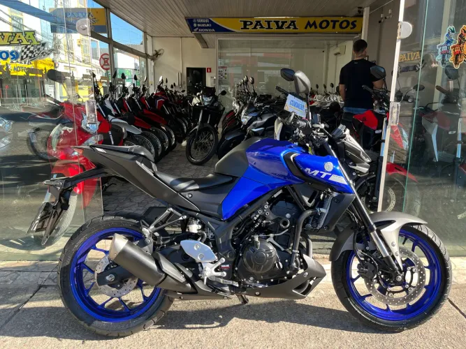 MT-03 2021/21 16.300km