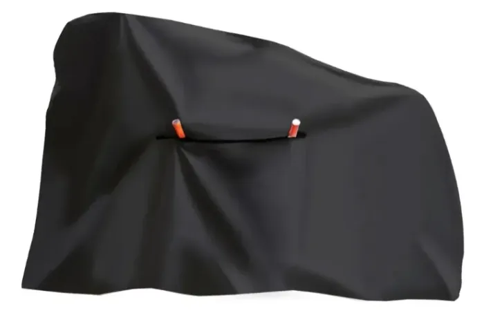 Capa de Proteção Premium para Bike Aro 29 - Impermeável e Forrada (Suporte Horizontal)