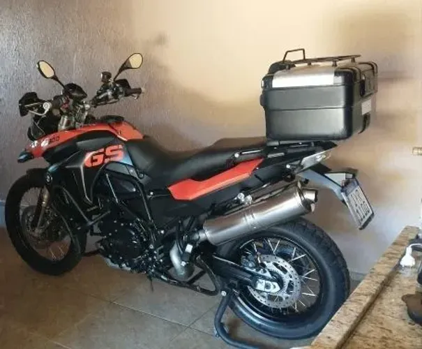Moto BMW 800 GS 2013