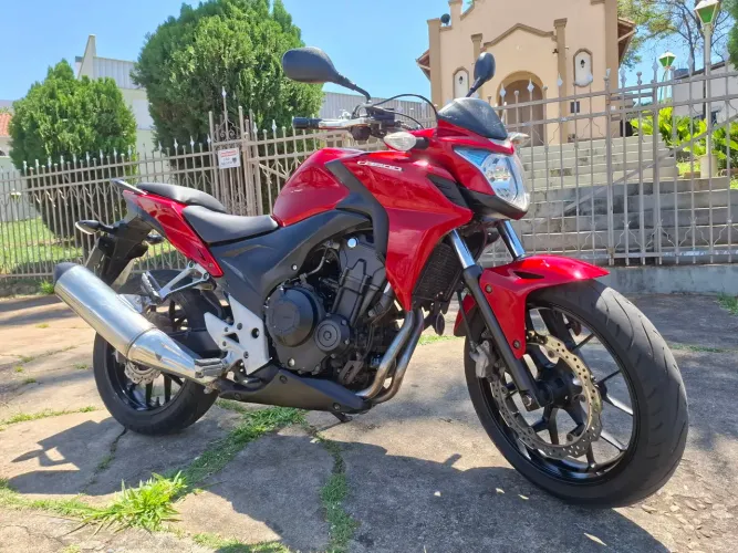 CB 500F ano 2014