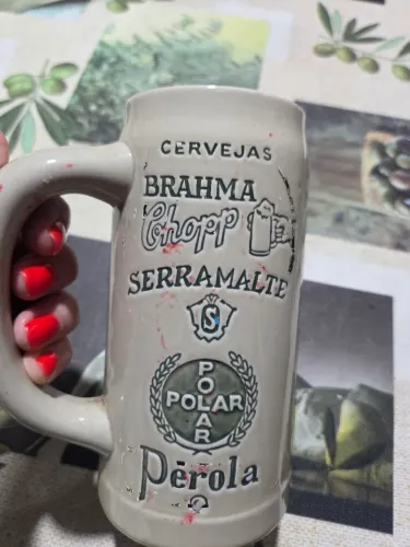 Caneca chop antiga
