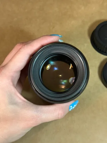 Lente canon 85mm 