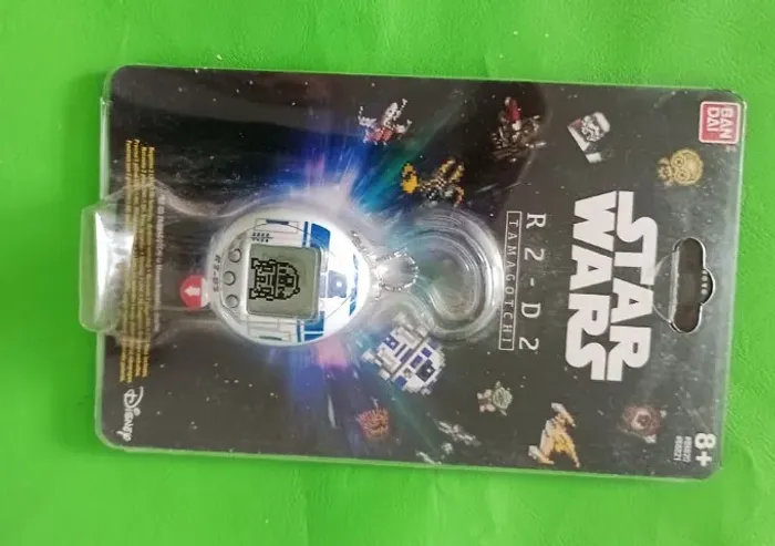 Nano Star Wars Tamagotchi R2 D2 animalzinho robozinho