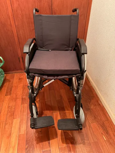 Cadeira de rodas hidrolight