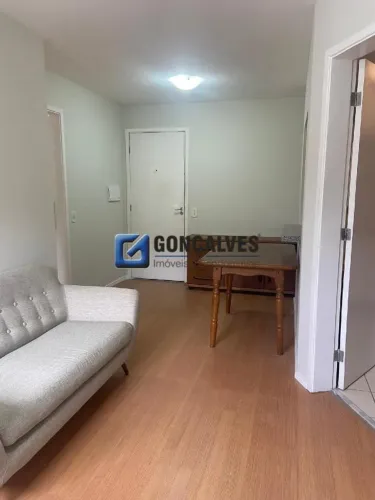 Apartamento 1 Dormitório com Suíte em Santo André - Casa Branca, 41,70m²