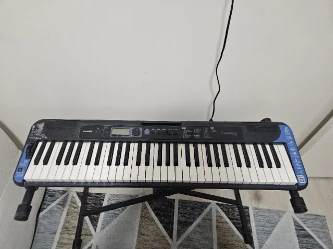 Piano elétrico casio