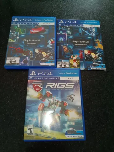 Jogos de VR Play 4