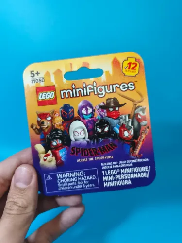 Lego minifigures spiderverse lacrado sortido