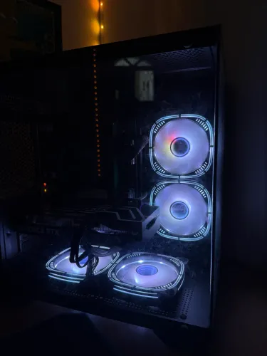 pc seminovo RTX 4060 i5 12400f 16gb RAM