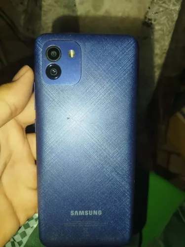 Celular A03 PARA RETIRADA DE PEÇAS